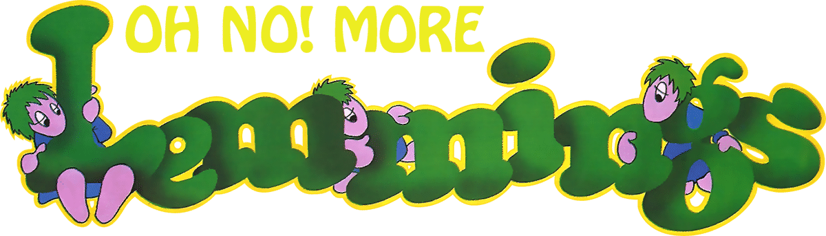 Lemmings logo for Atari ST